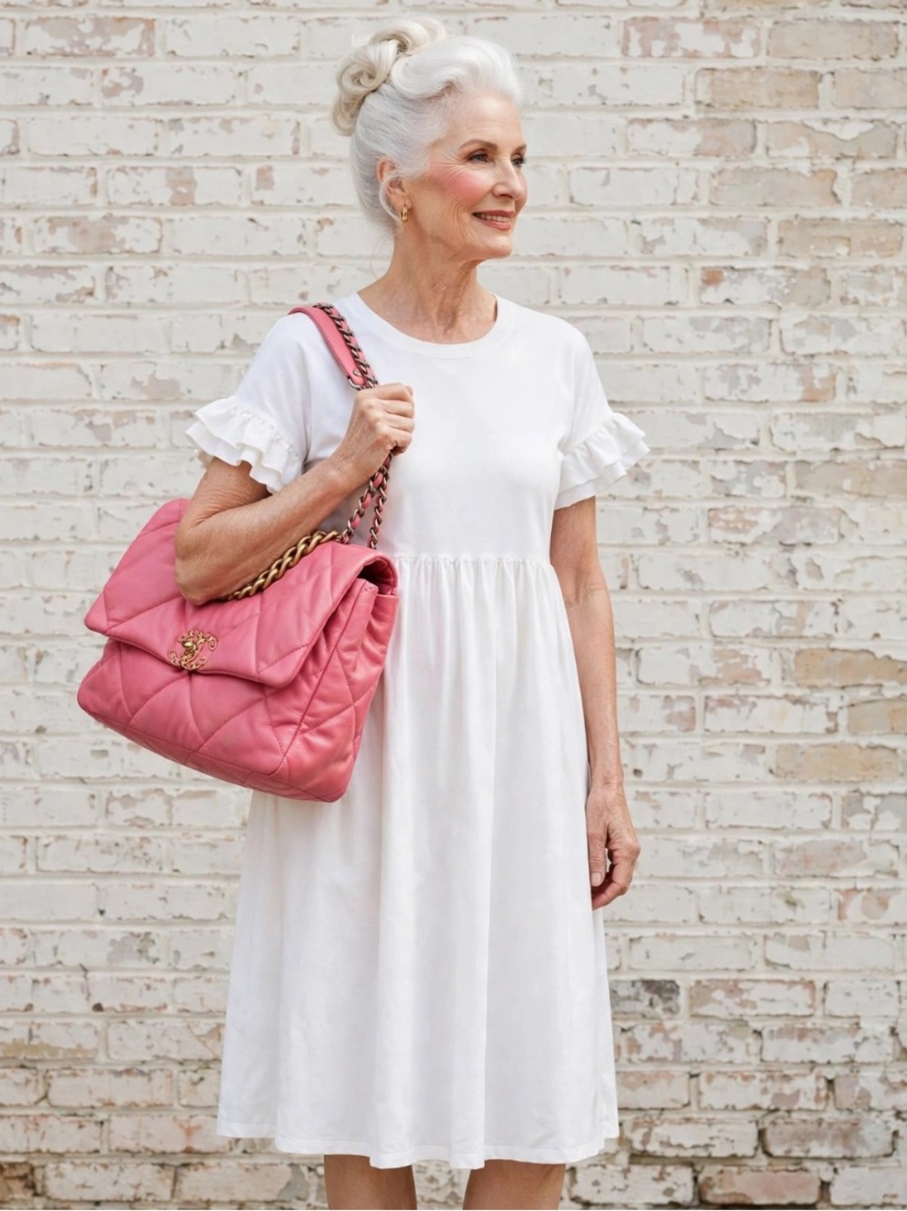 Jillian Harris cotton dress